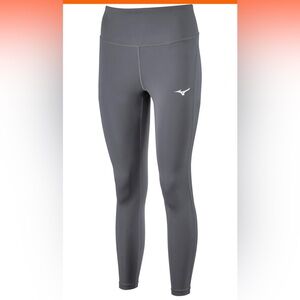 Mizuno Women’s Gray 7/8 Lenght Victory Team Tight Size XL